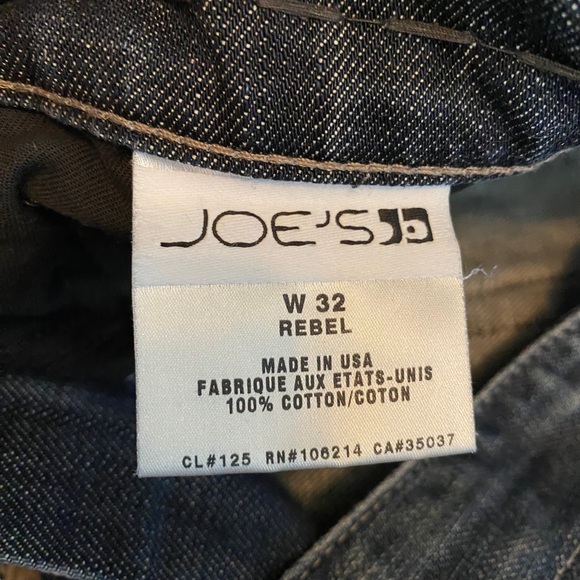 Joes Jeans Distressed Jeans Rebel Fit Miller Wash 32x32 - Picture 9 of 10